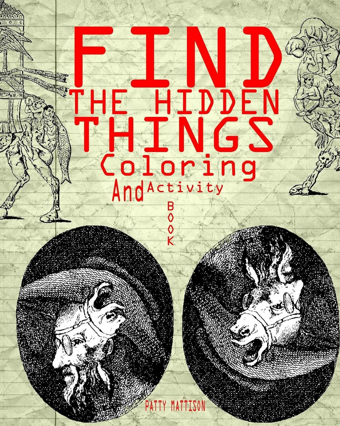 Find The Hidden Things Coloring And Activity Book