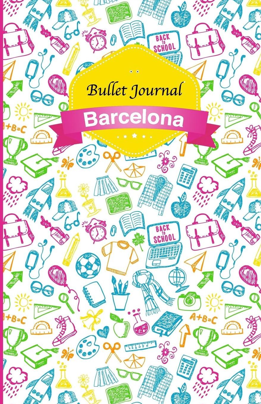 Bullet Journal. Back to School: Soft cover, 5.5 x 8.5 inch, 130 pages