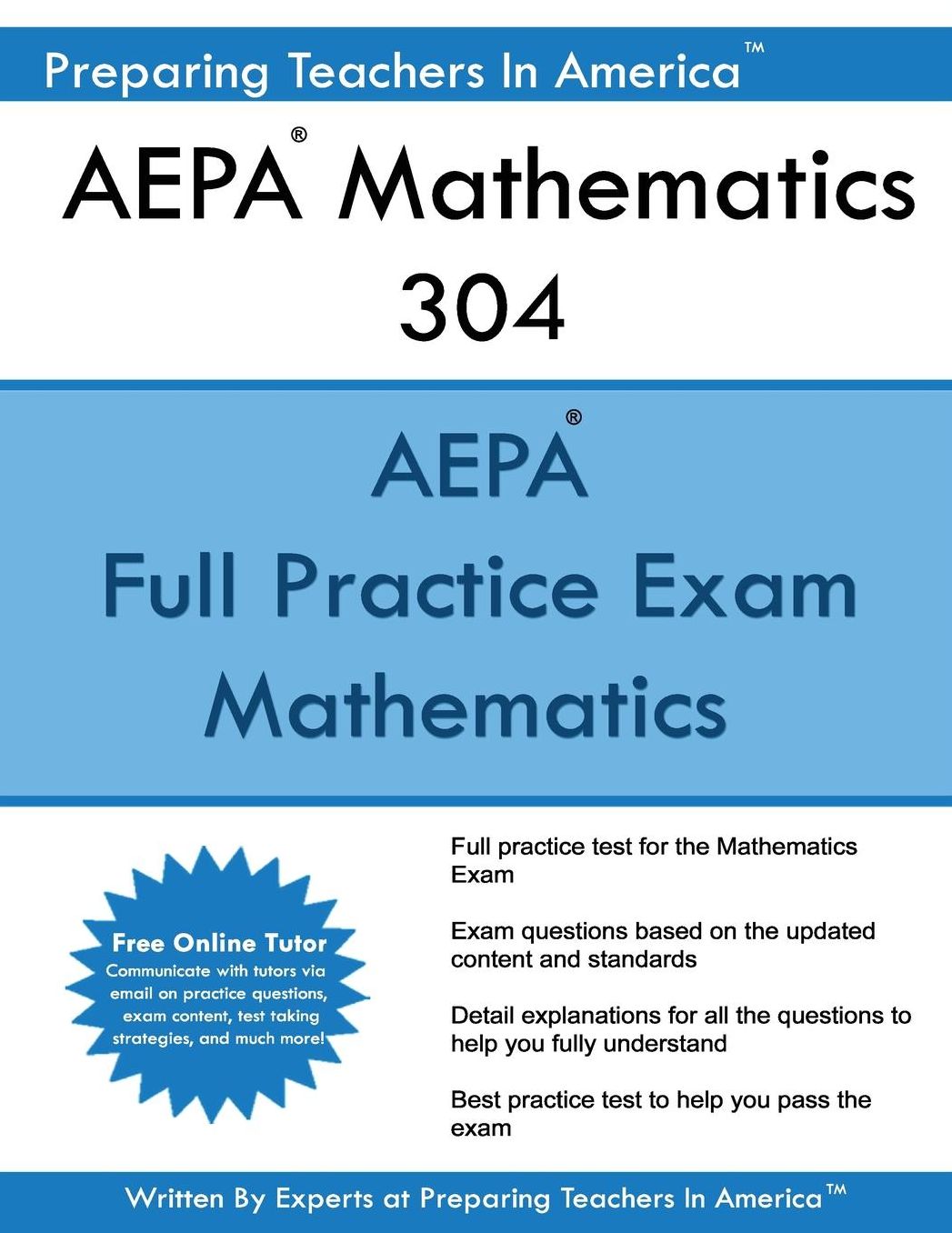 Aepa Mathematics 304: Aepa Math Arizona Educator Proficiency Assessments