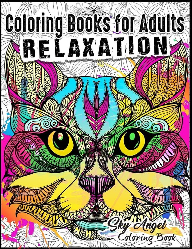 Coloring Books for Adults Relaxation: Cat Designs: Creative Cats Coloring Book Coloring Book Haven For Adults Patterns For Relaxation, Fun, and Relieve Your Stress