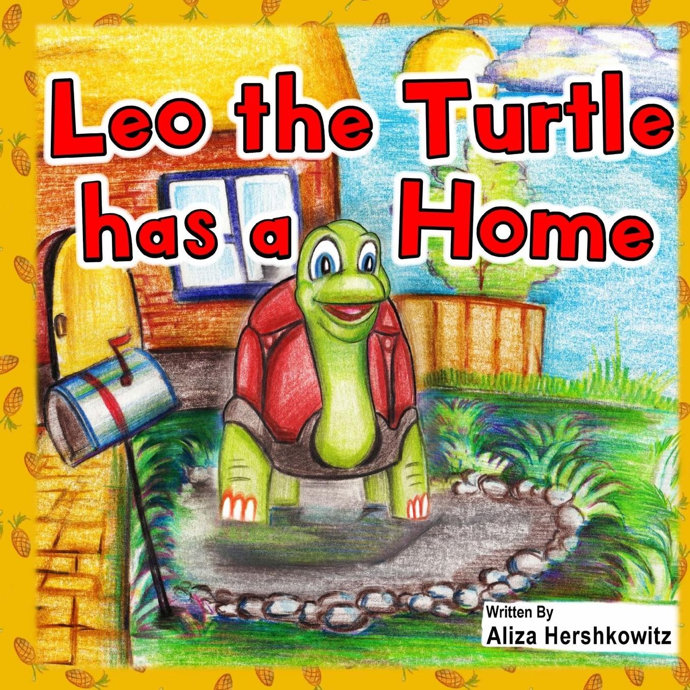 Leo the Turtle has a Home