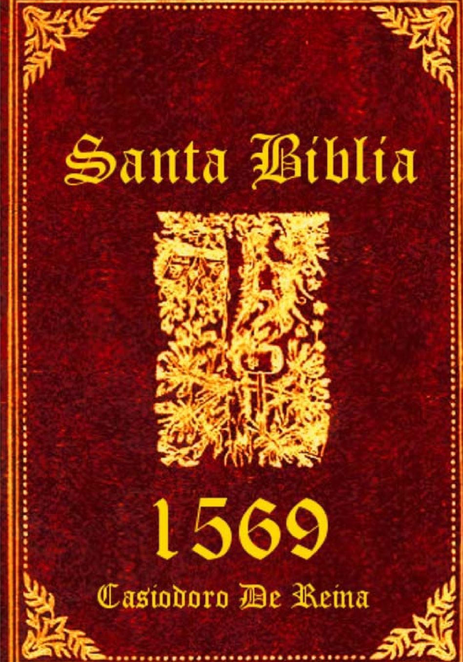 Santa Biblia Del Oso 1569: "La Palabra del Dios nuestro permanece para siempre". (Isaías 40:8