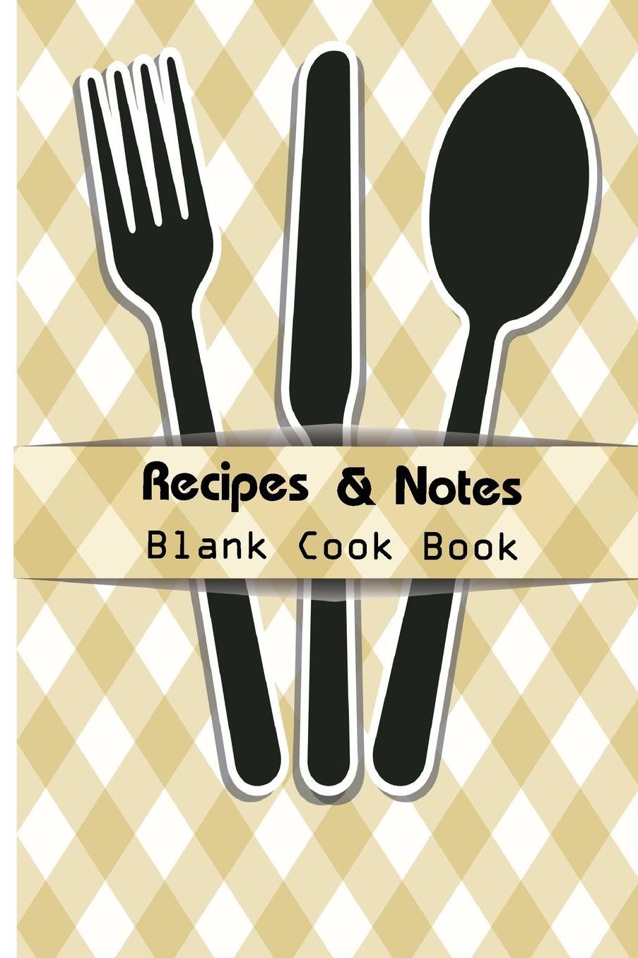 Recipe amp; Notes Blank Cook Book: Cooking Gifts Recipe Book Recipe Binder