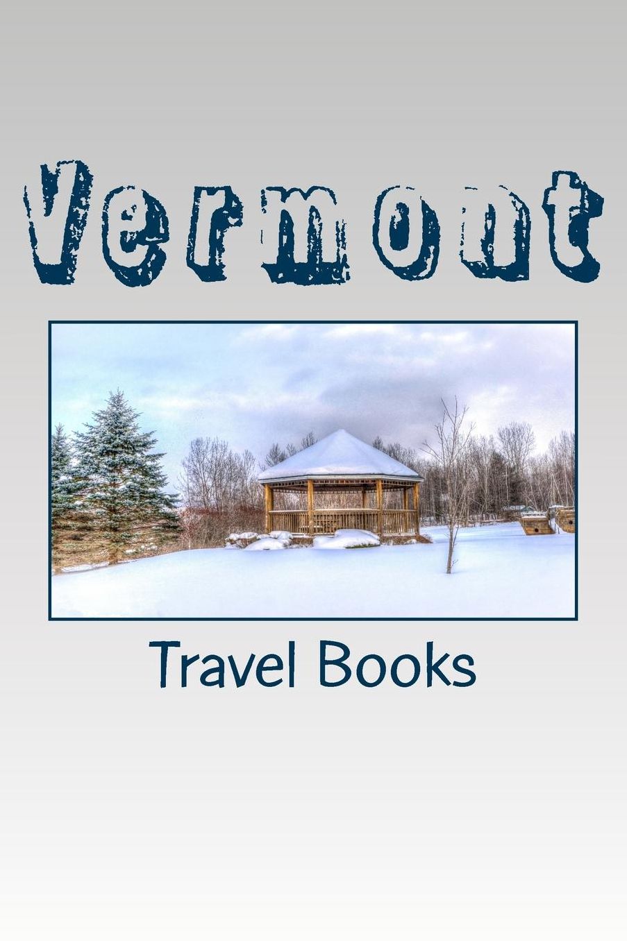 Vermont: A 6 x 9 Lined Journal