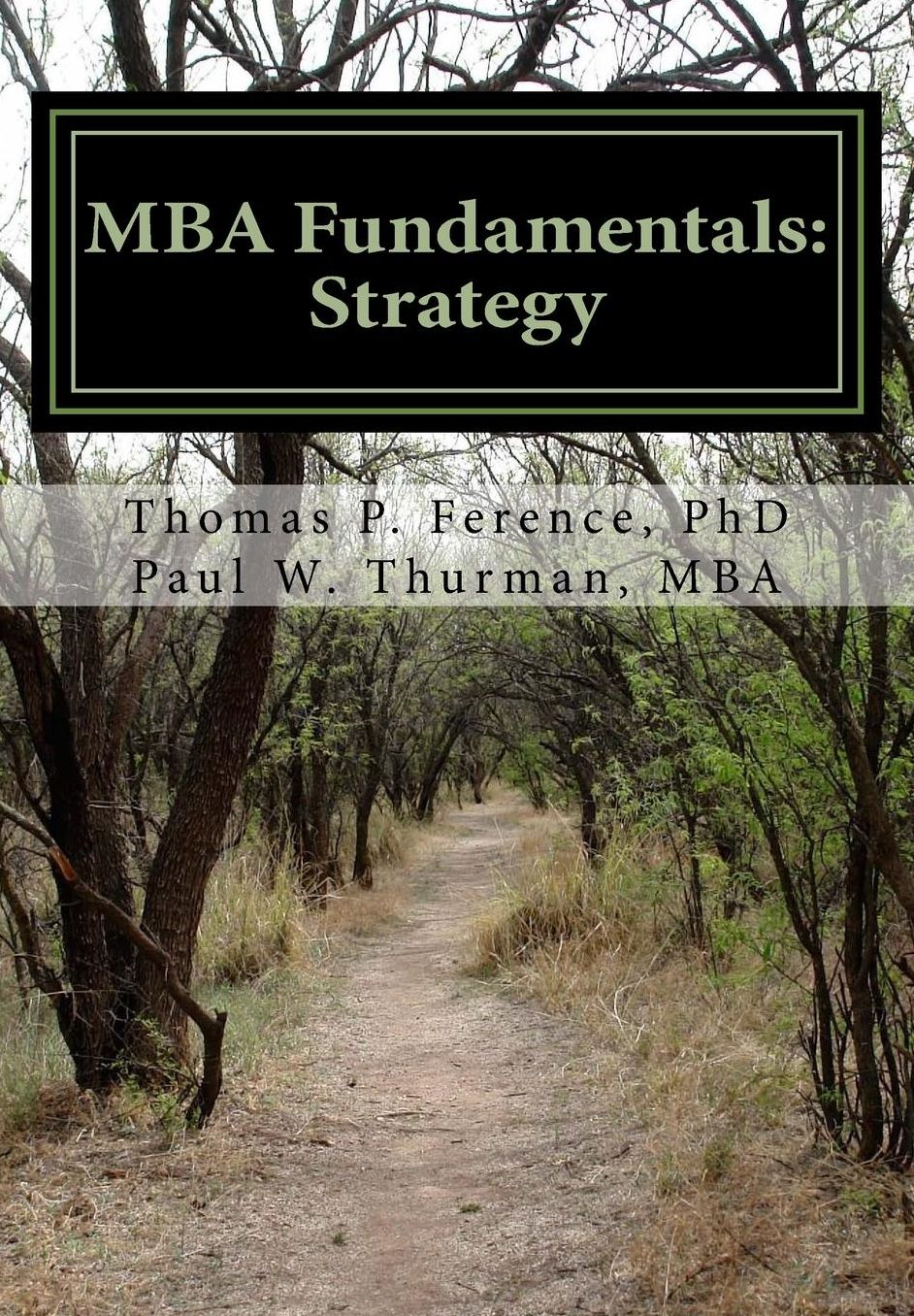 MBA Fundamentals: Strategy