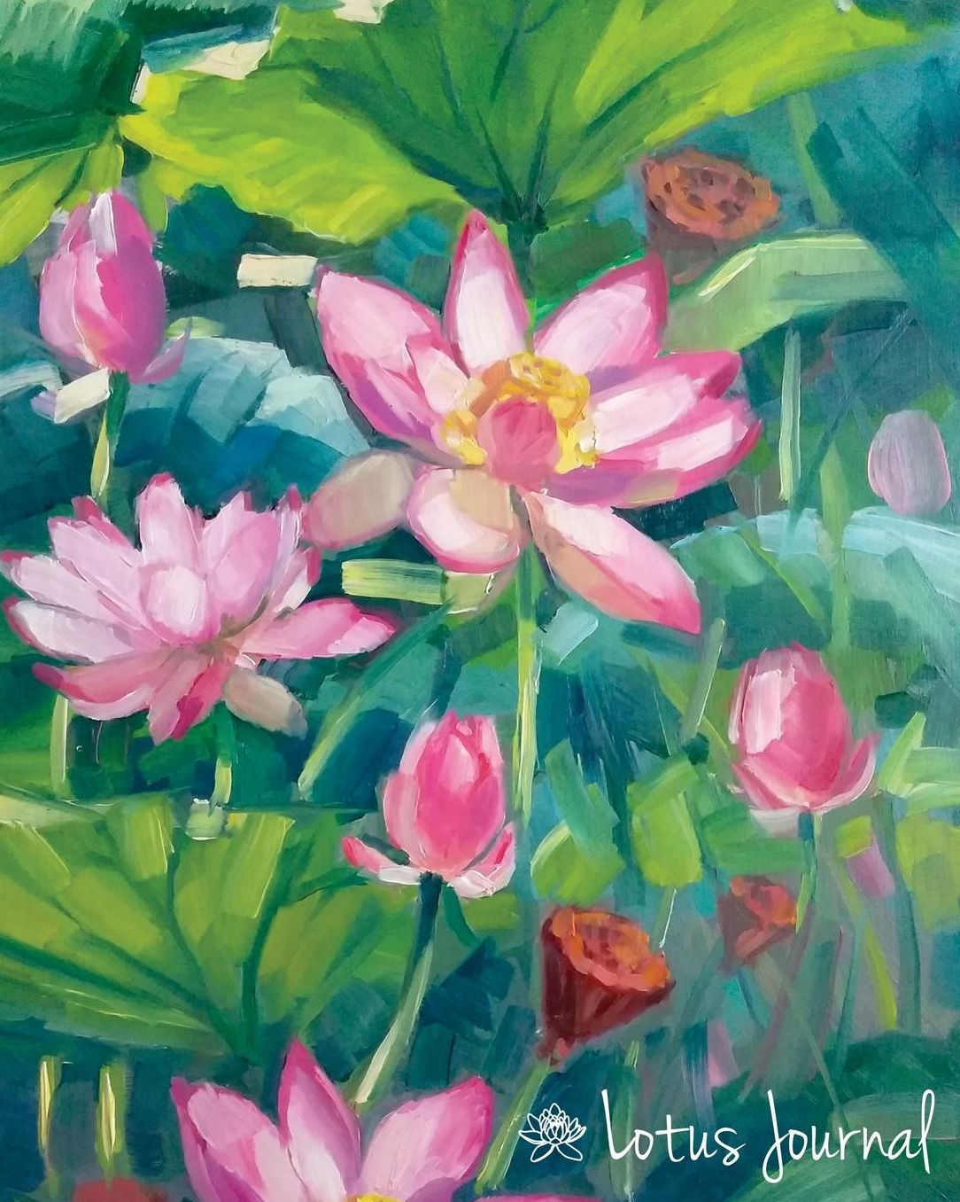 Lotus Journal: Quotes, Inspiration, Illustration