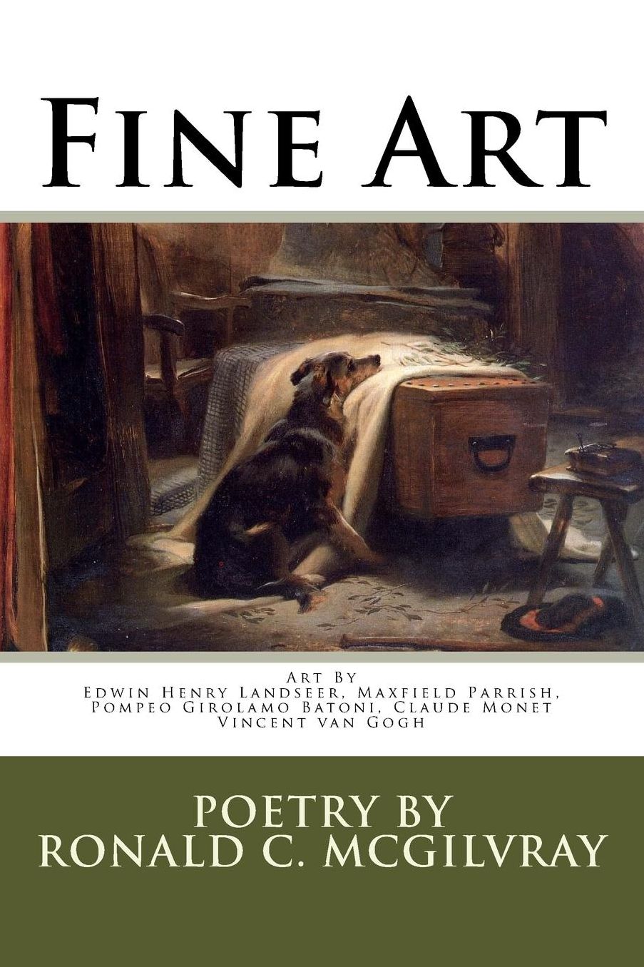 Fine Art: Art by Edwin Henry Landseer, Maxfield Parrish, Pompeo Batoni, Claude Monet, Vincent Van Gogh