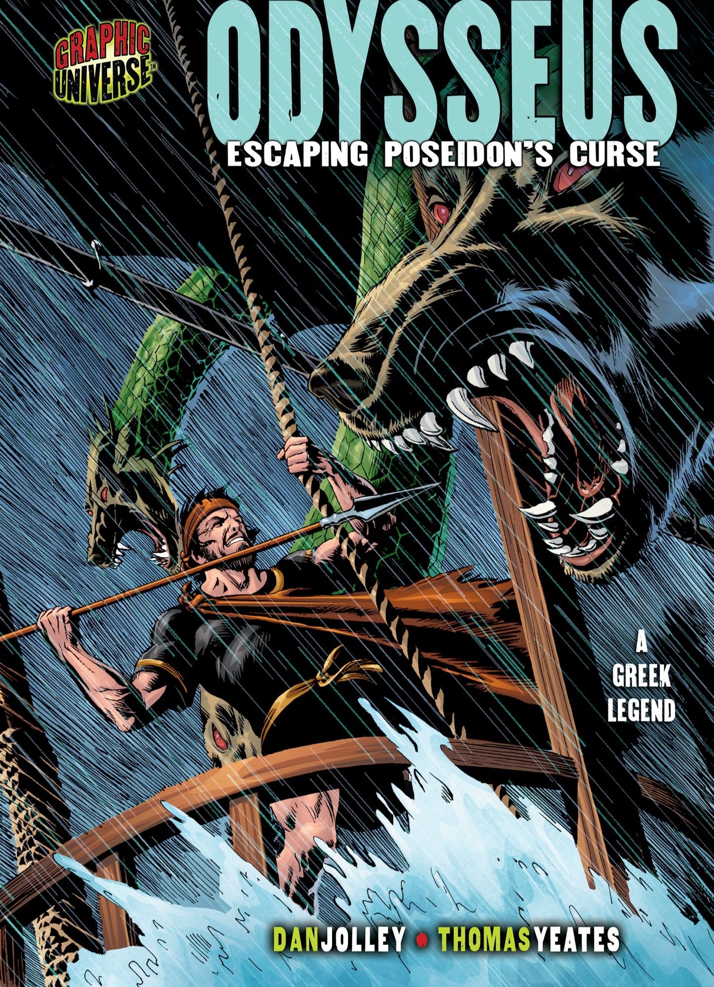 Odysseus: Escaping Poseidon's Curse [A Greek Legend]