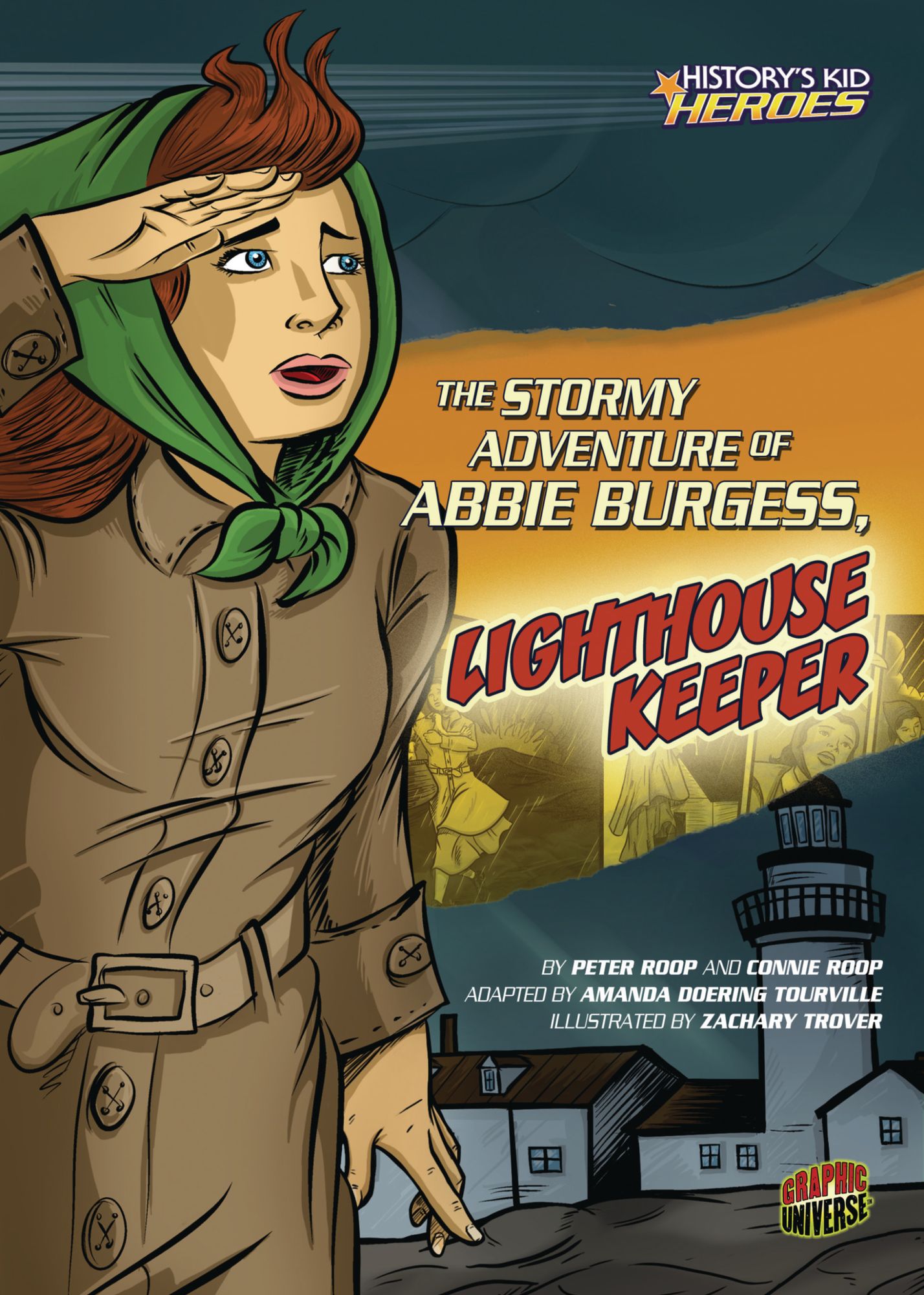 The Stormy Adventure of Abbie Burgess, Lighthouse Keeper