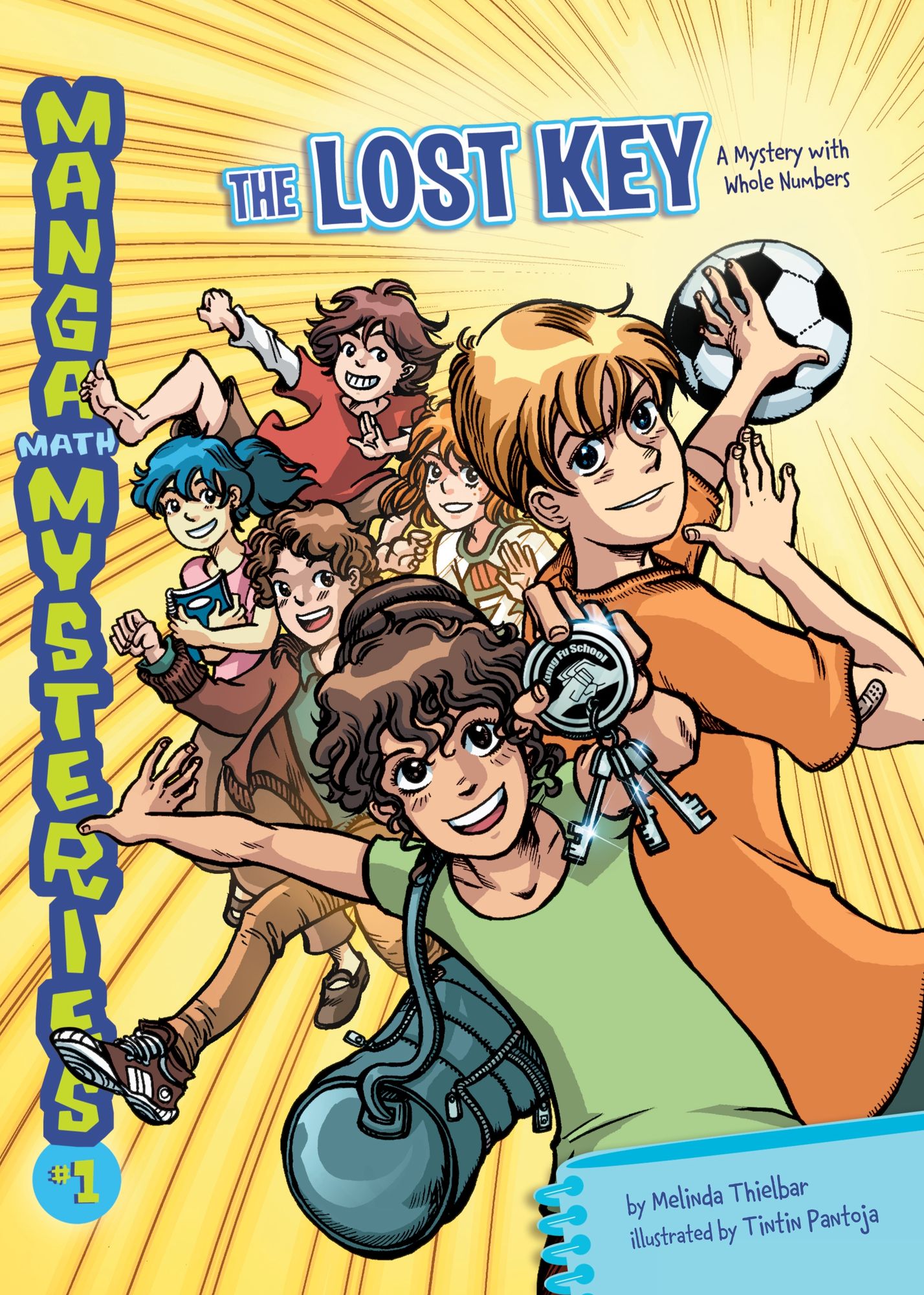 #1 The Lost Key: A Mystery with Whole Numbers