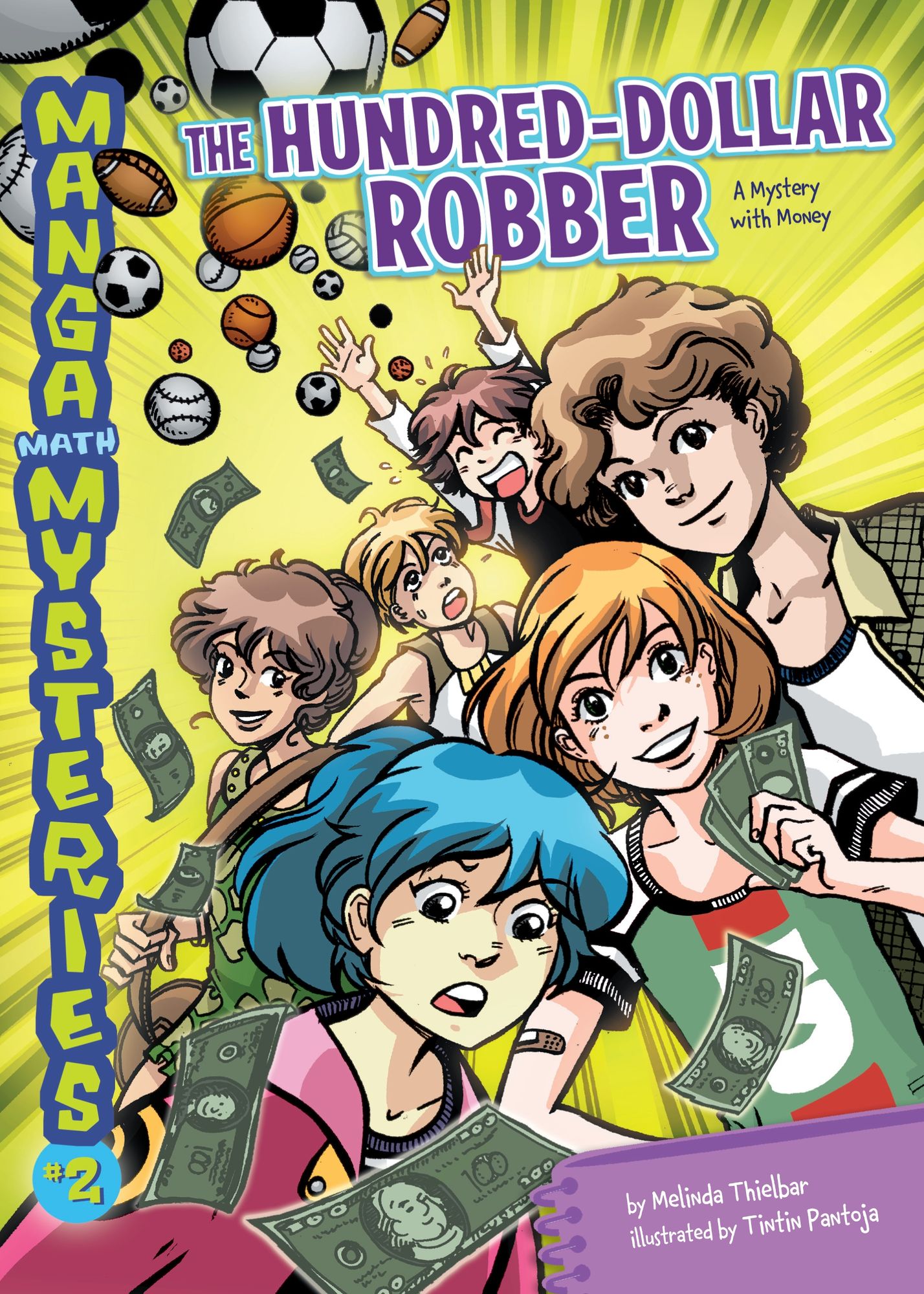 #2 The Hundred-Dollar Robber: A Mystery with Money