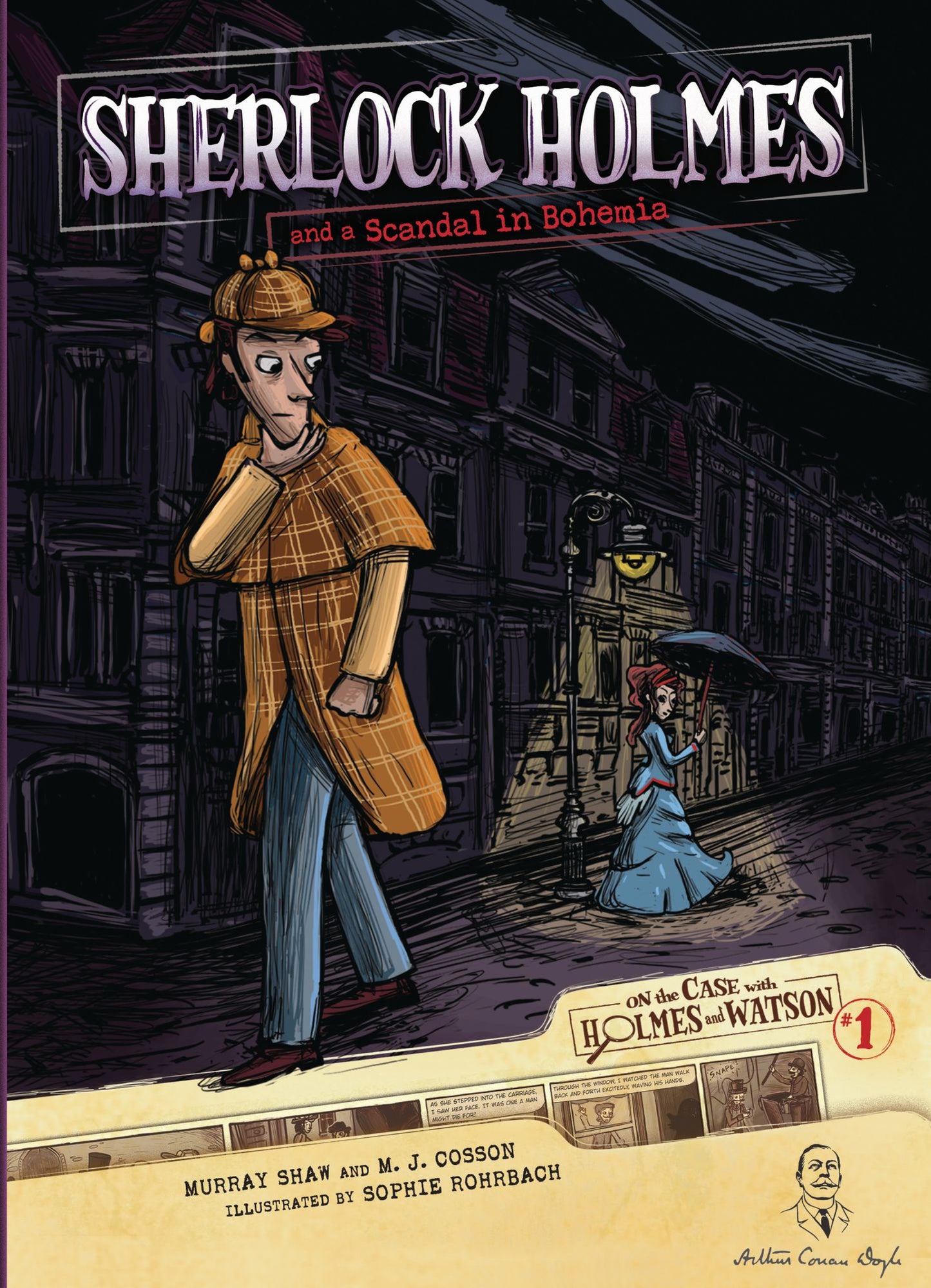 #1 Sherlock Holmes and a Scandal in Bohemia