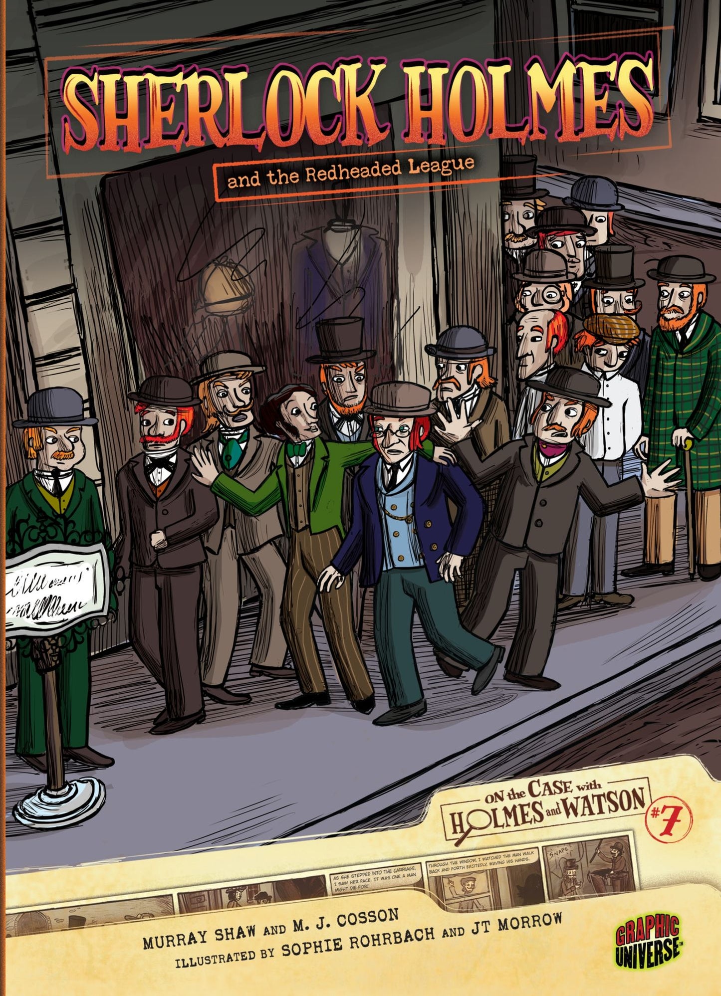 #7 Sherlock Holmes and the Redheaded League