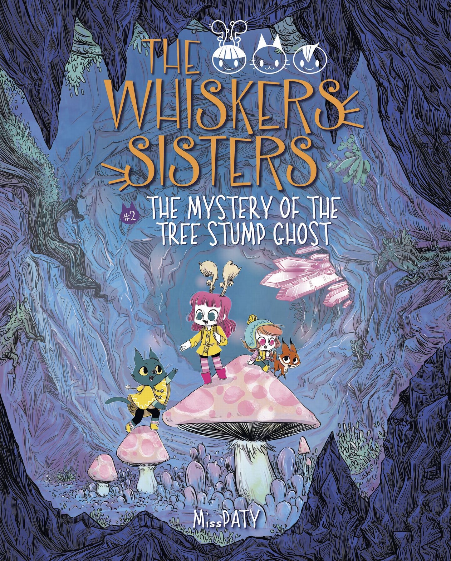 #2 The Mystery of the Tree Stump Ghost