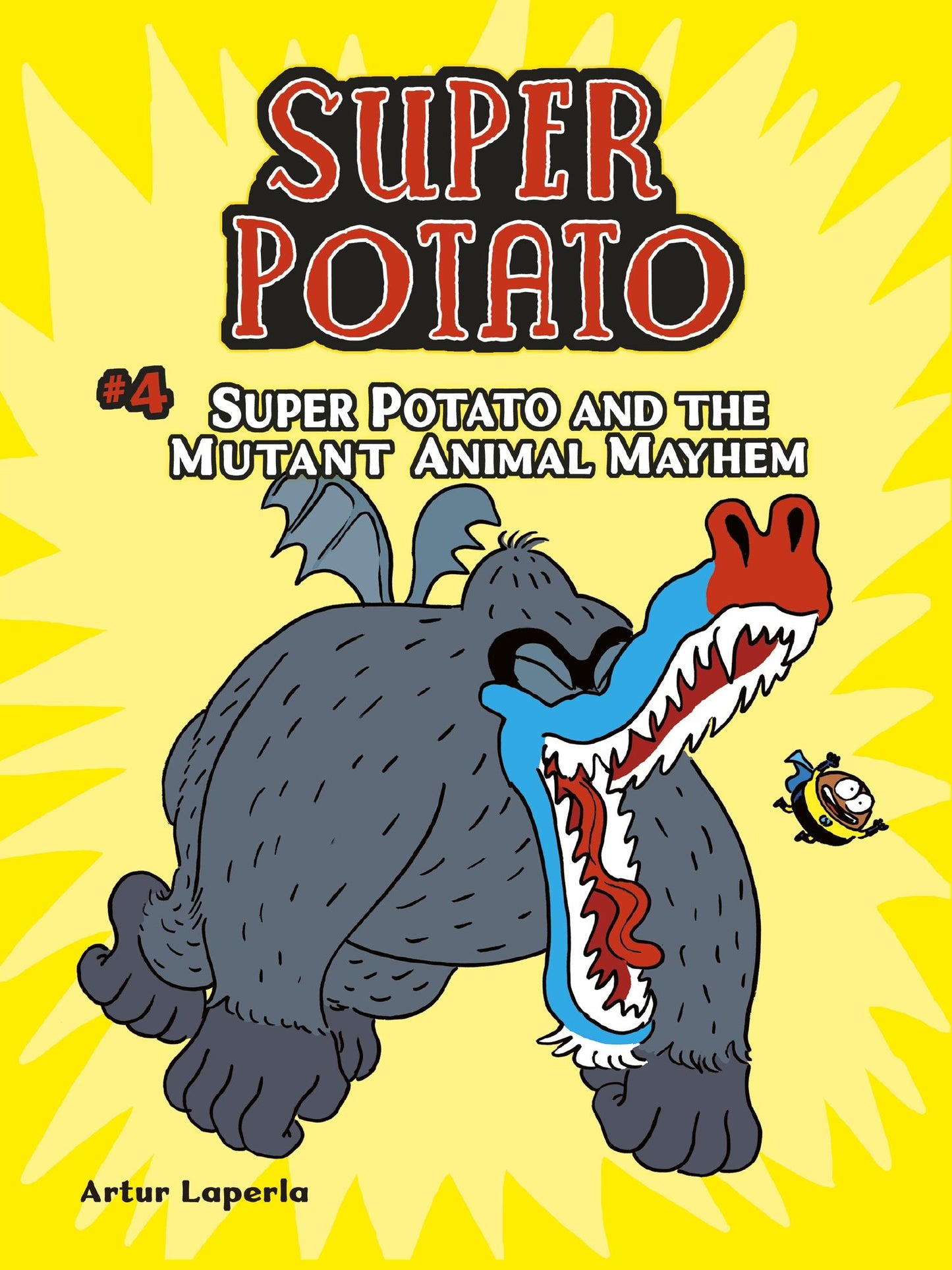 Super Potato and the Mutant Animal Mayhem 4