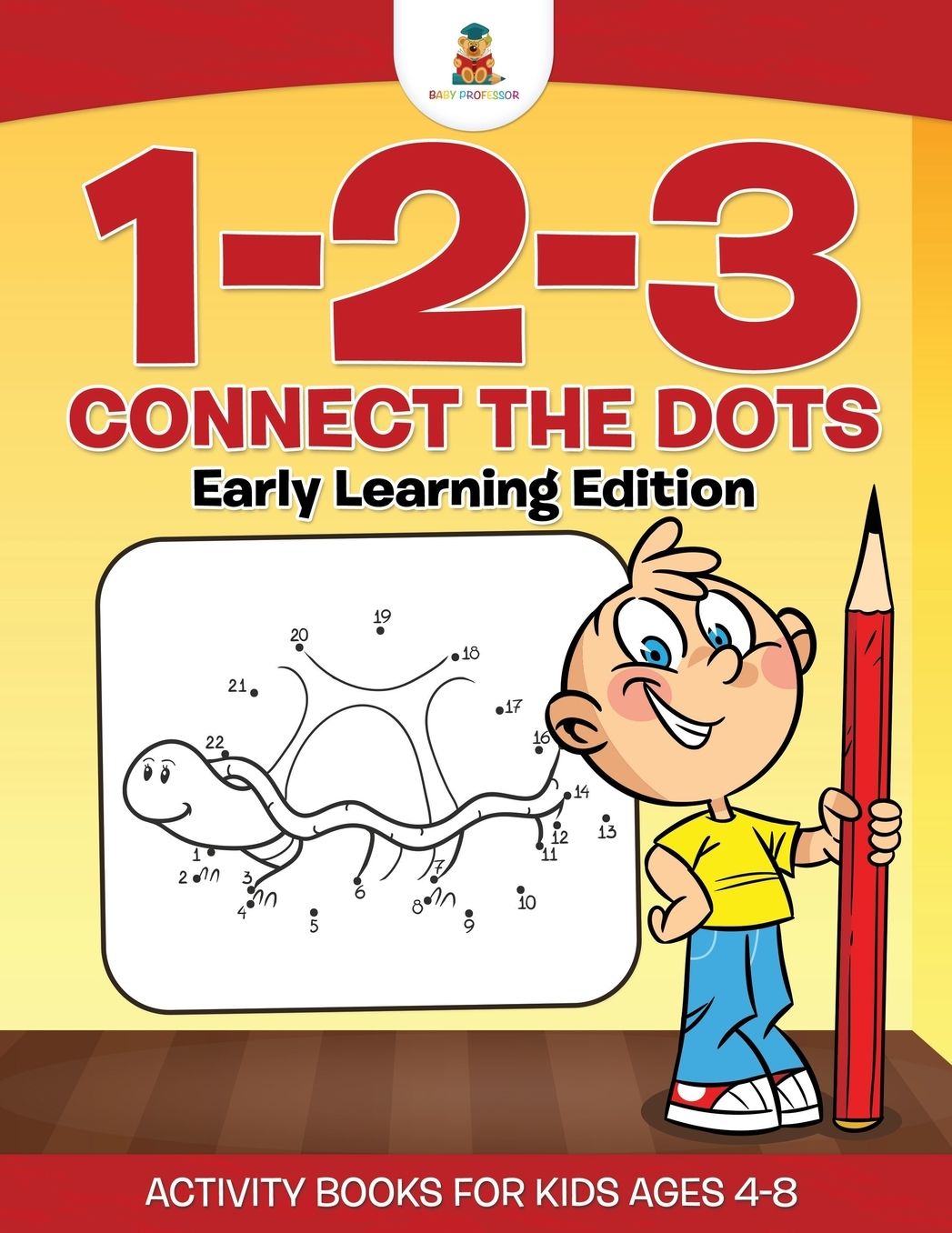 1-2-3 Connect the Dots Early Learning Edition Activity Books for Kids Ages 4-8