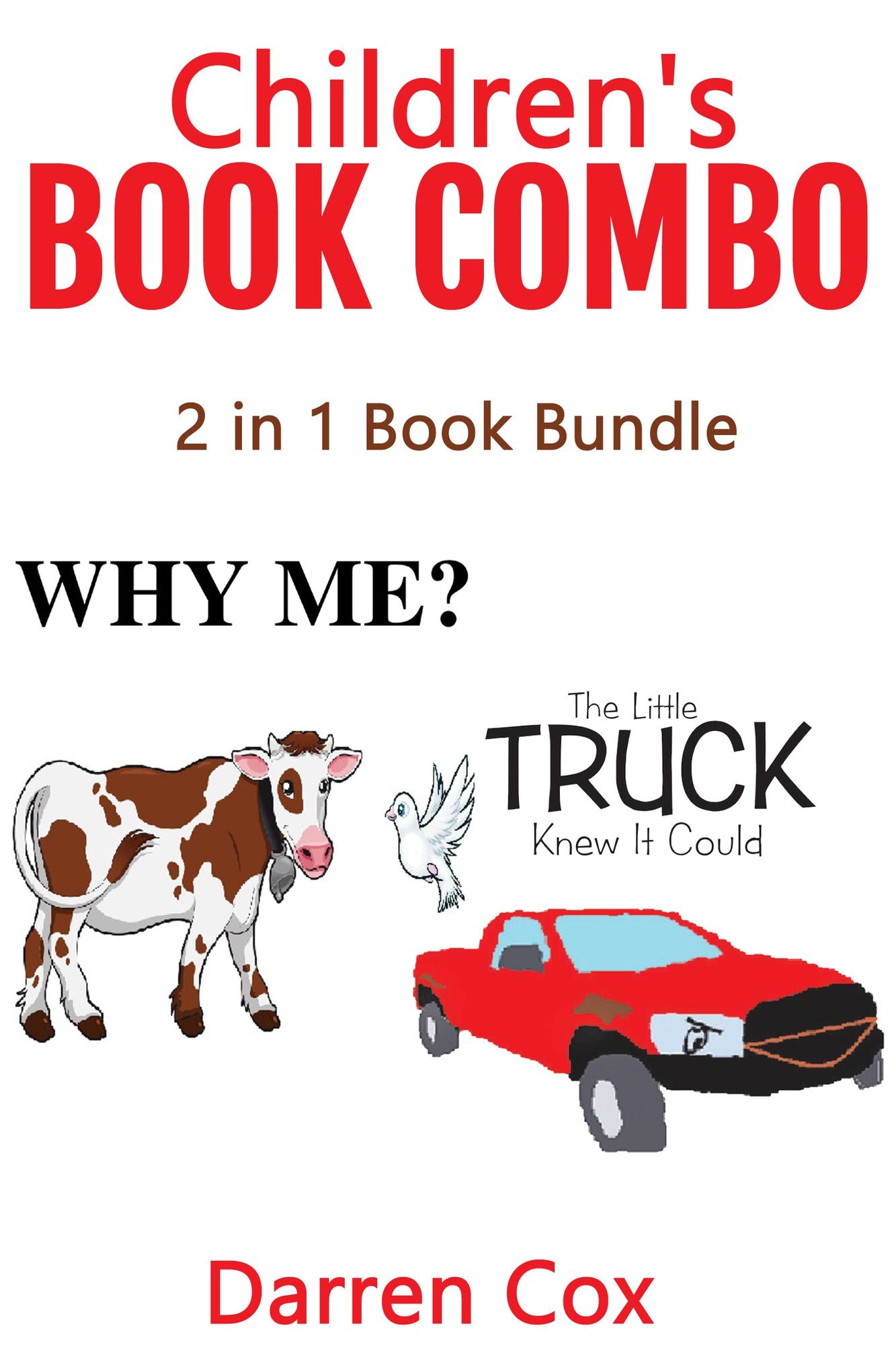 Children's Book Combo: 2 in 1 Book Bundle
