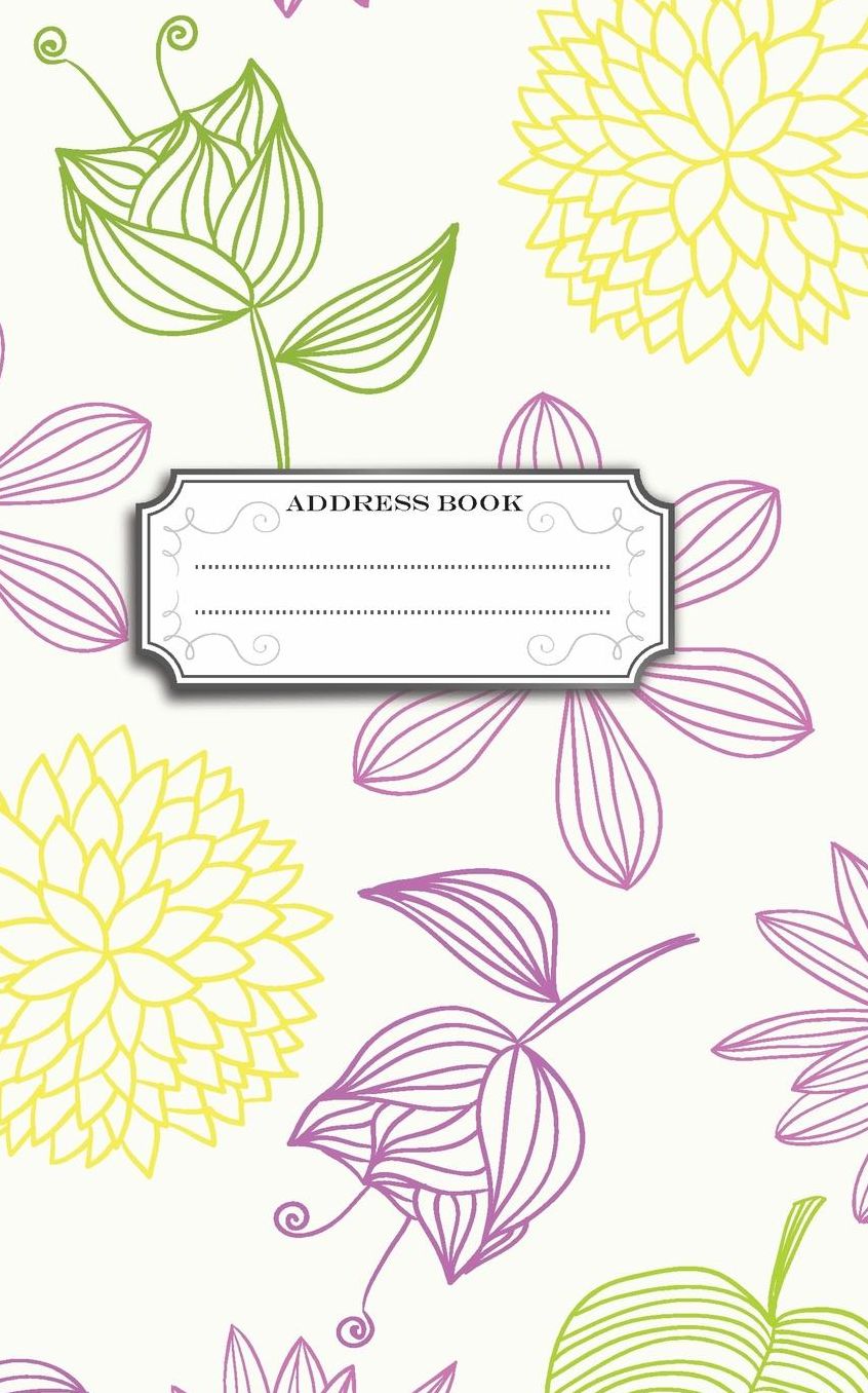 Address Book: Purple Flowers Classic Name Street Address City State Zip Code Home Phone Cell Phone Work Phone Email