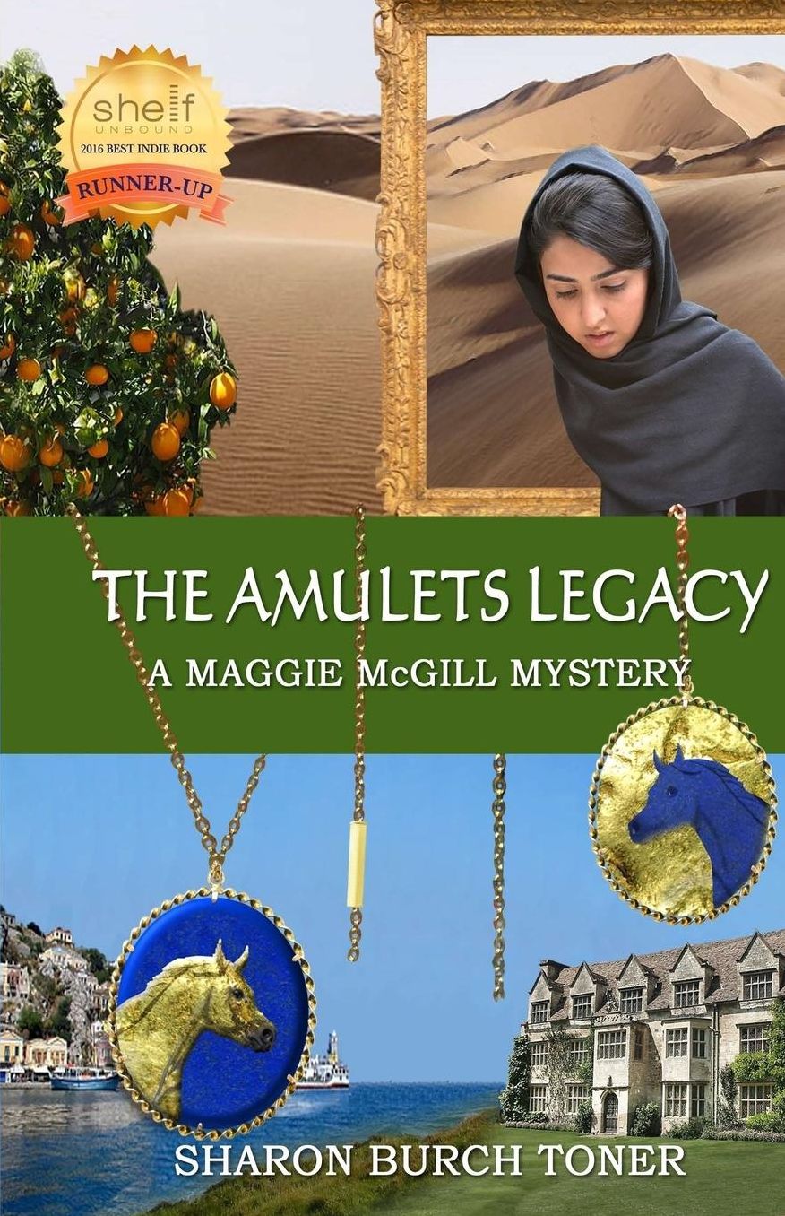 The Amulets Legacy: A Maggie McGill Mystery