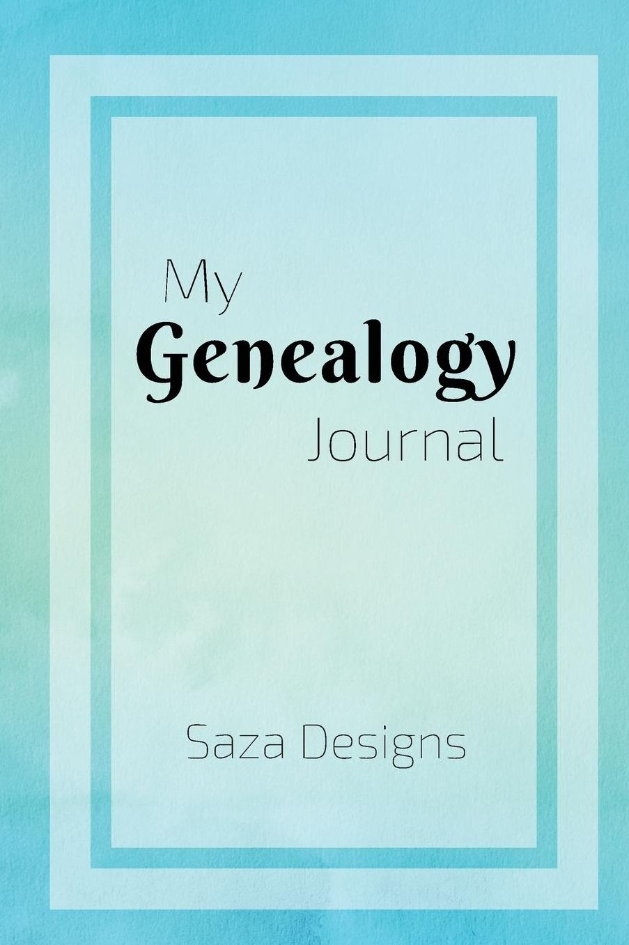 My Genealogy Journal