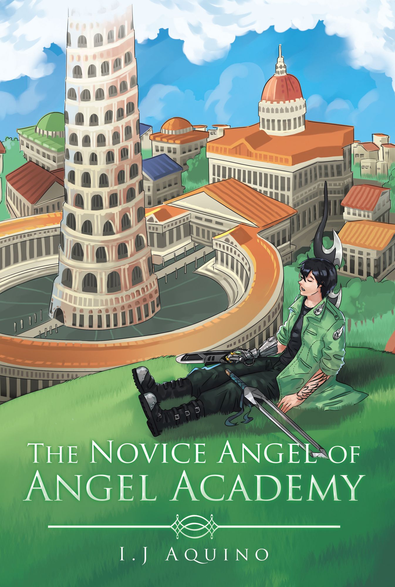 The Novice Angel of Angel Academy