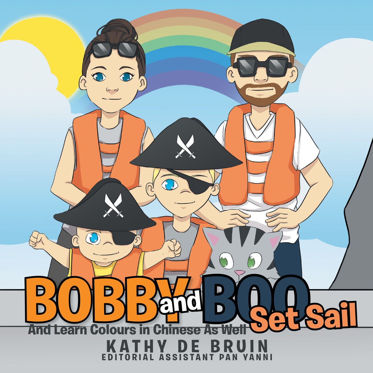 Bobby and Boo Set Sail: - and Learn Colours in Chinese as Well