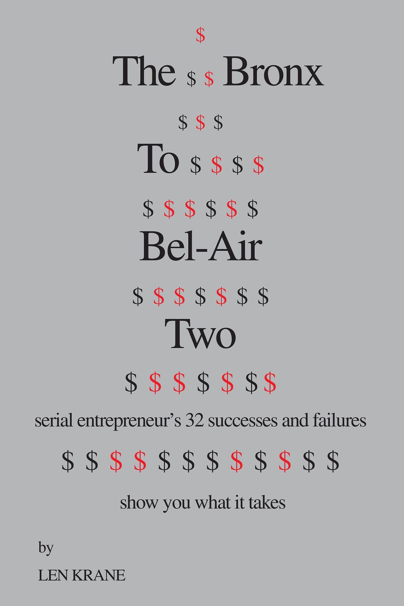 The Bronx to Bel-Air Two: Serial Entrepreneur's 32 Successes and Failures Show You What It Takes