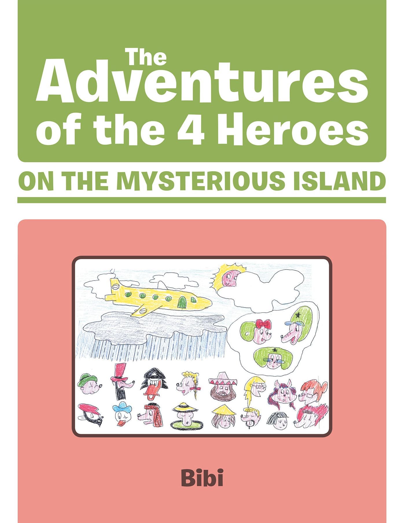 The Adventures of the 4 Heroes on the Mysterious Island