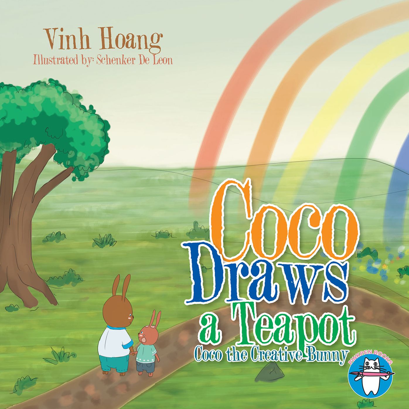 Coco Draws a Teapot: Coco the Creative Bunny