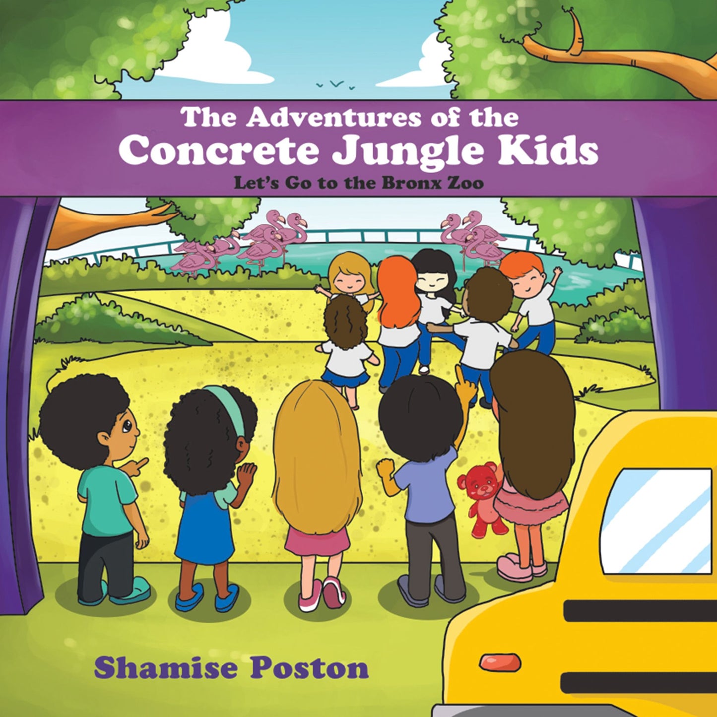 The Adventures of the Concrete Jungle Kids: Let's Go to the Bronx Zoo