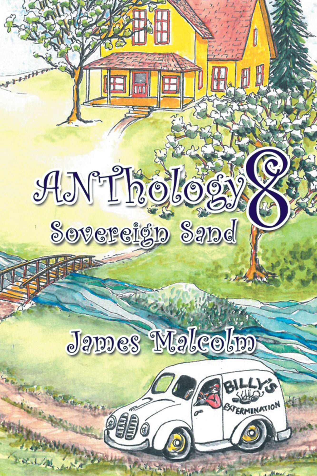 Anthology 8: Sovereign Sand