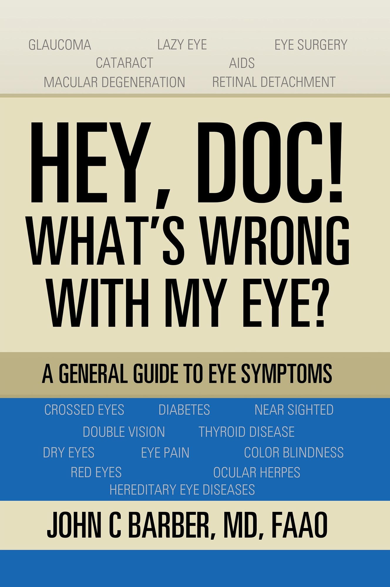 Hey, Doc! What's Wrong with My Eye?: A General Guide to Eye Symptoms