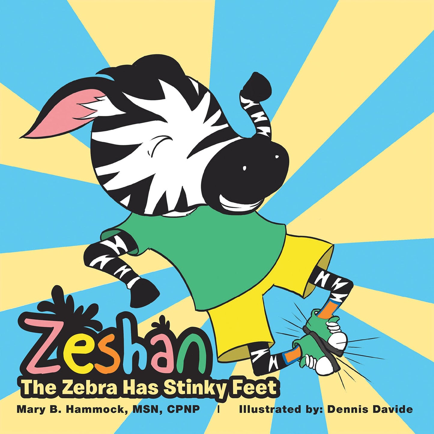 Zeshan: The Zebra Has Stinky Feet
