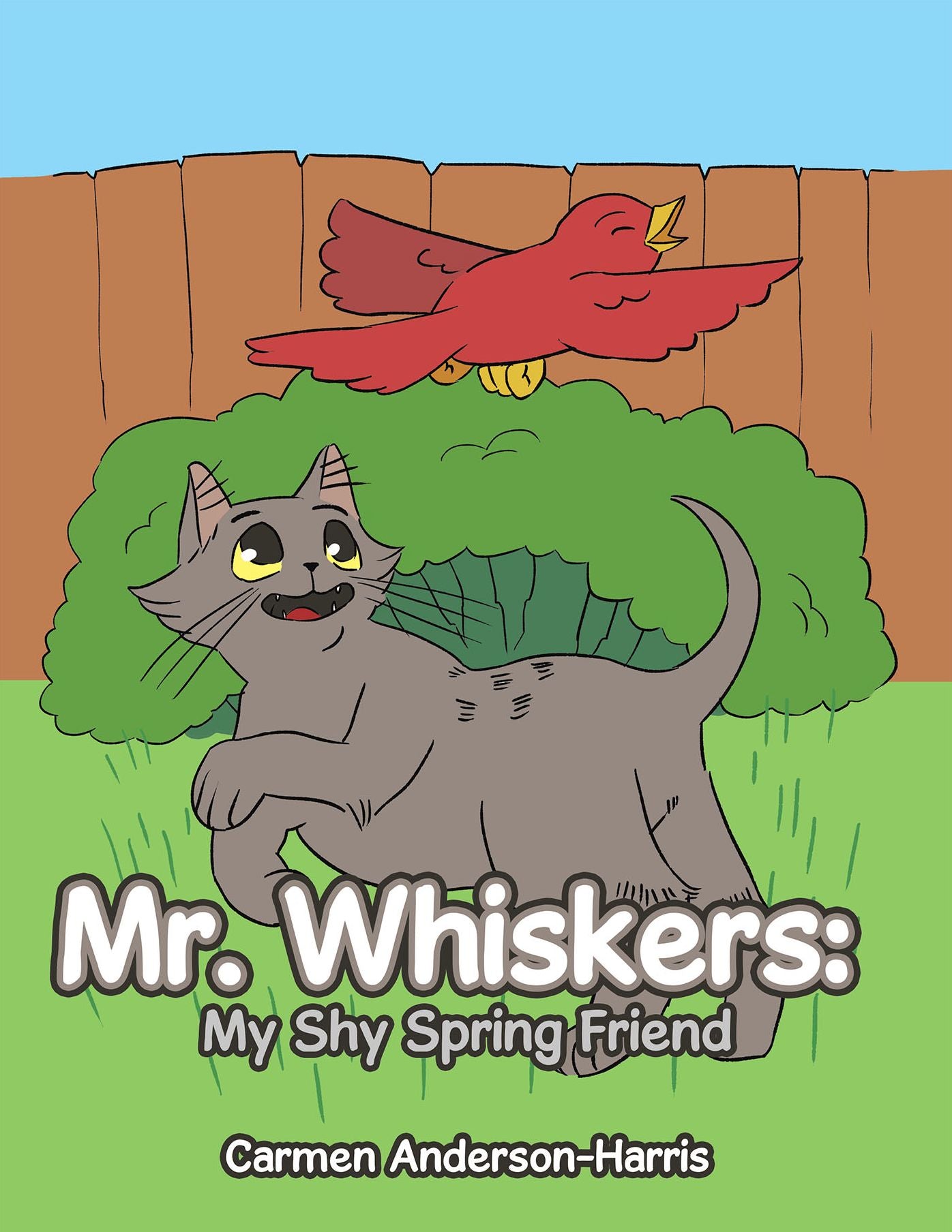 Mr. Whiskers: My Shy Spring Friend