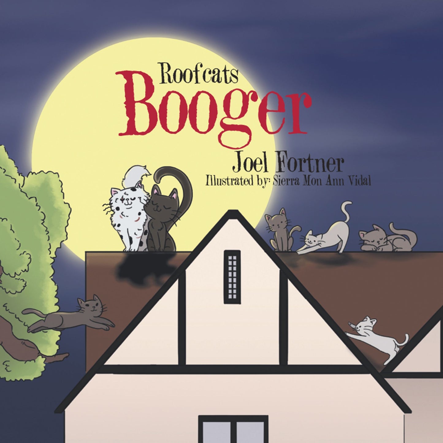 Booger: Roofcats