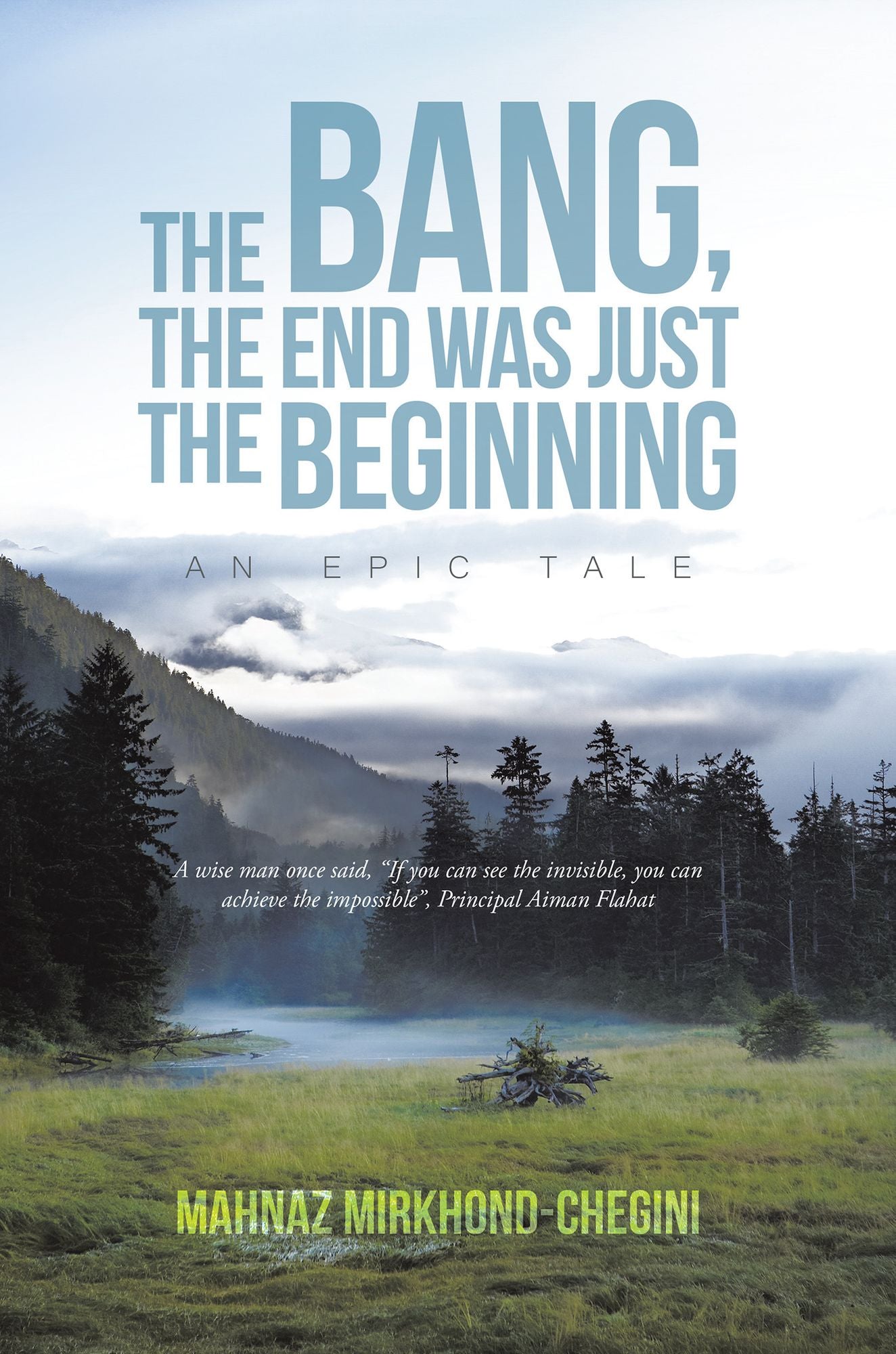 The Bang, the End Was Just the Beginning: An Epic Tale