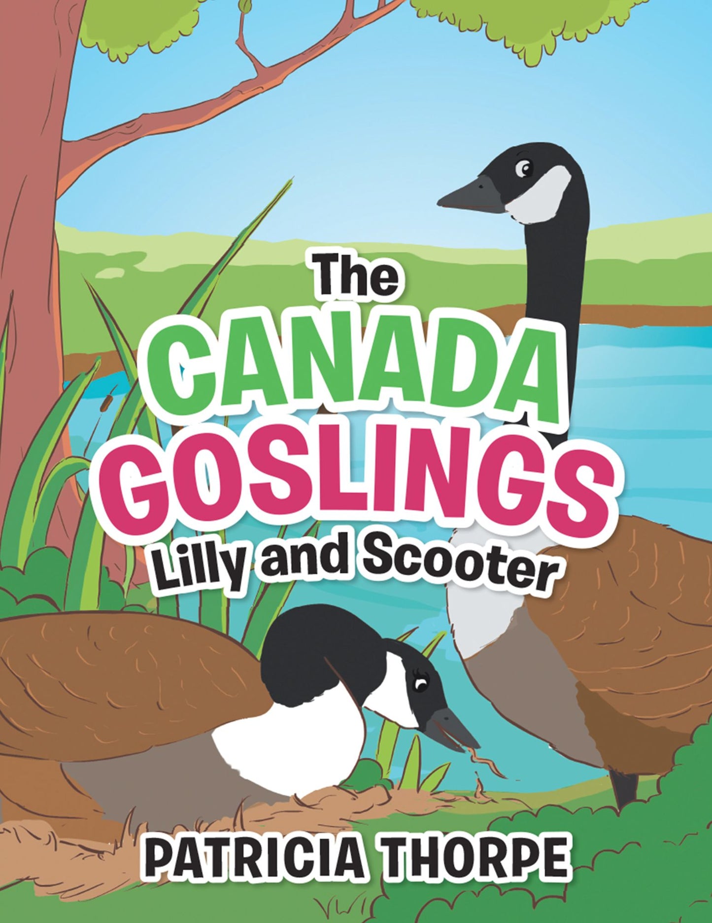 The Canada Goslings Lilly and Scooter