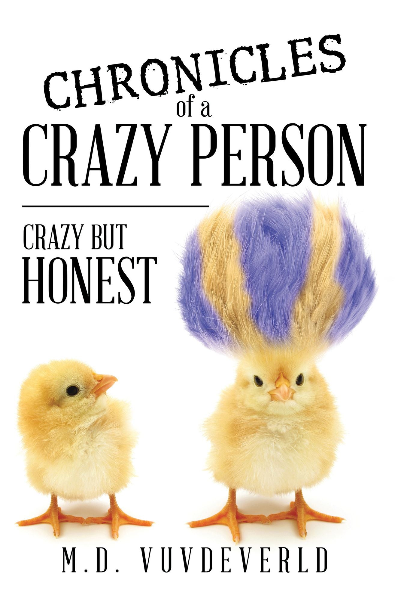 Chronicles of a Crazy Person: Crazy but Honest