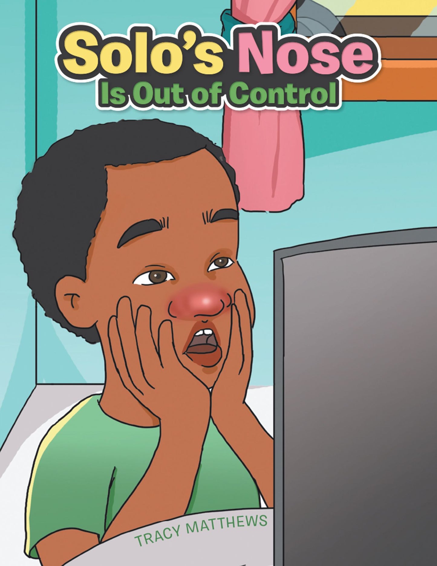 Solo'S Nose Is out of Control