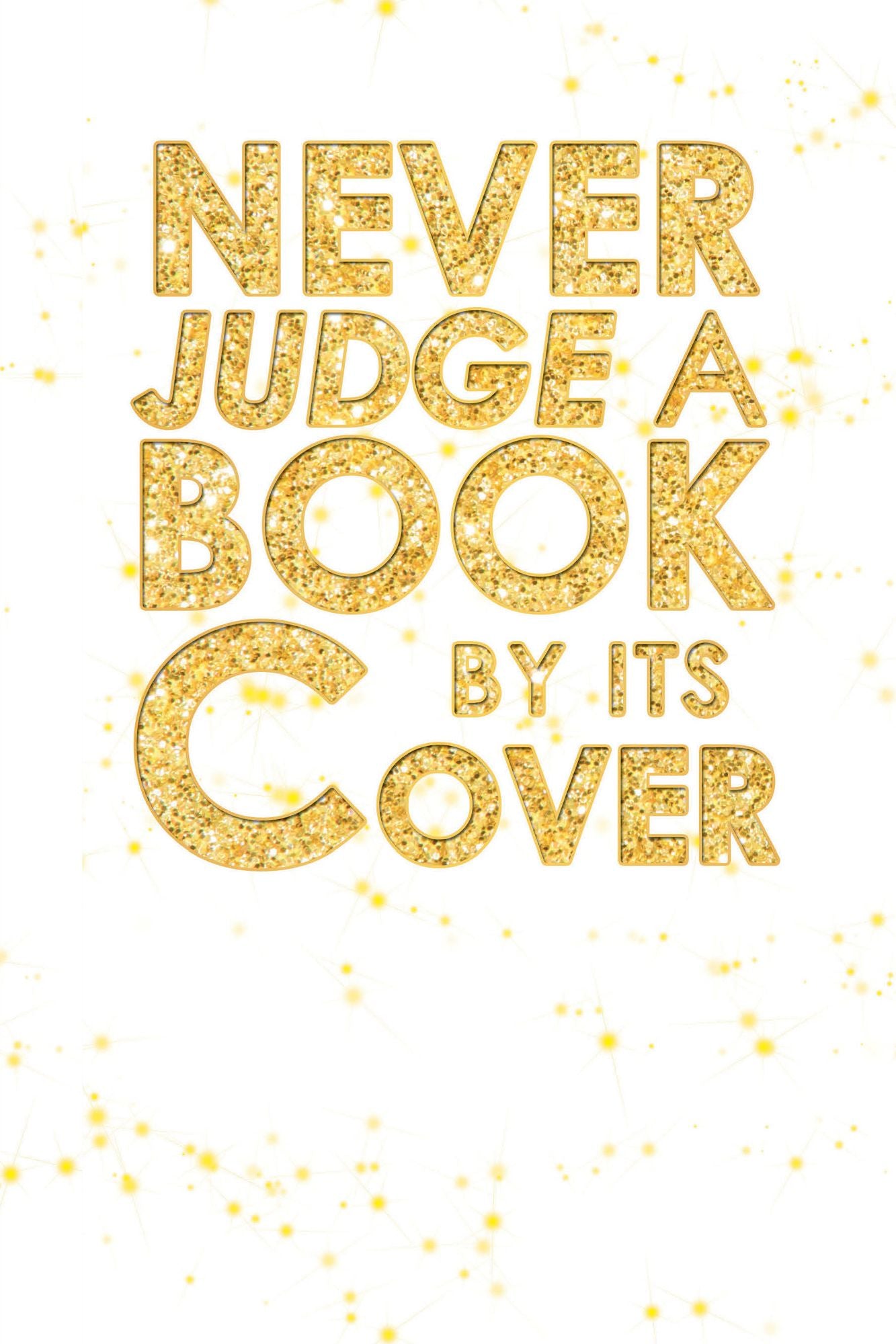 Never Judge a Book by Its Cover