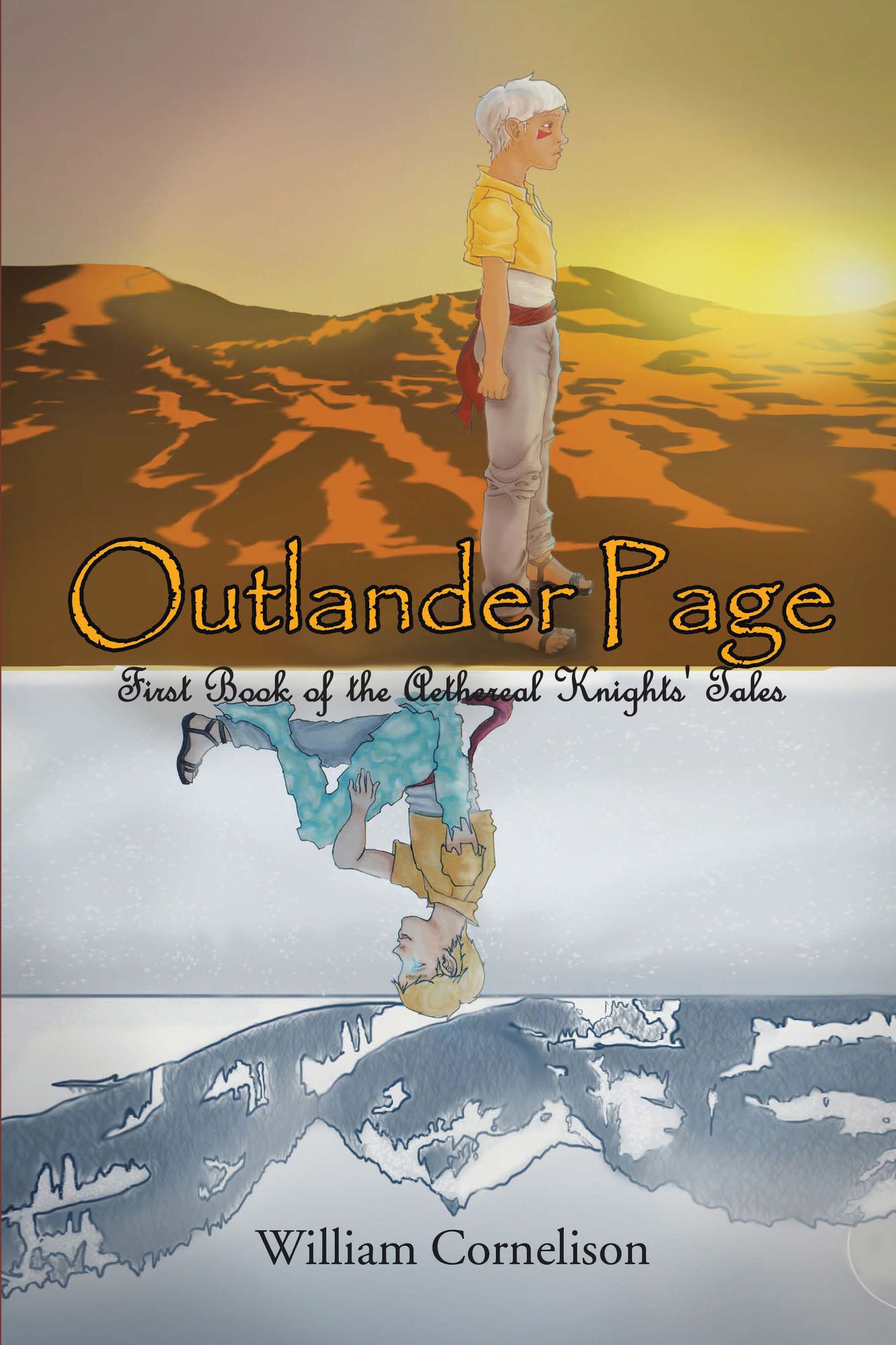 Outlander Page: First Book of the Aethereal Knights' Tales
