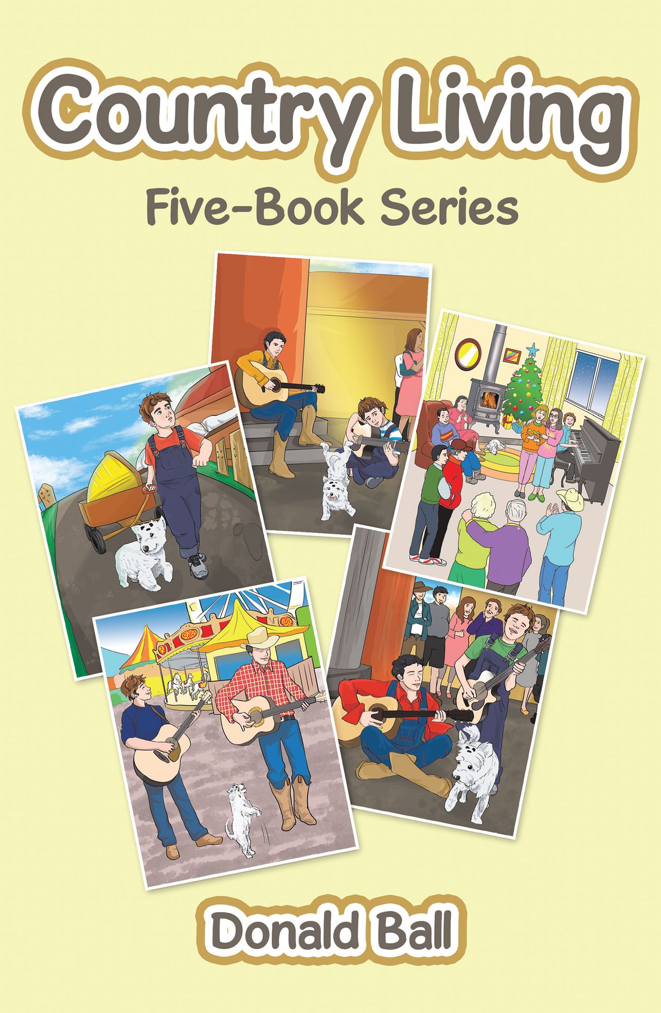 Country Living: Five-Book Series