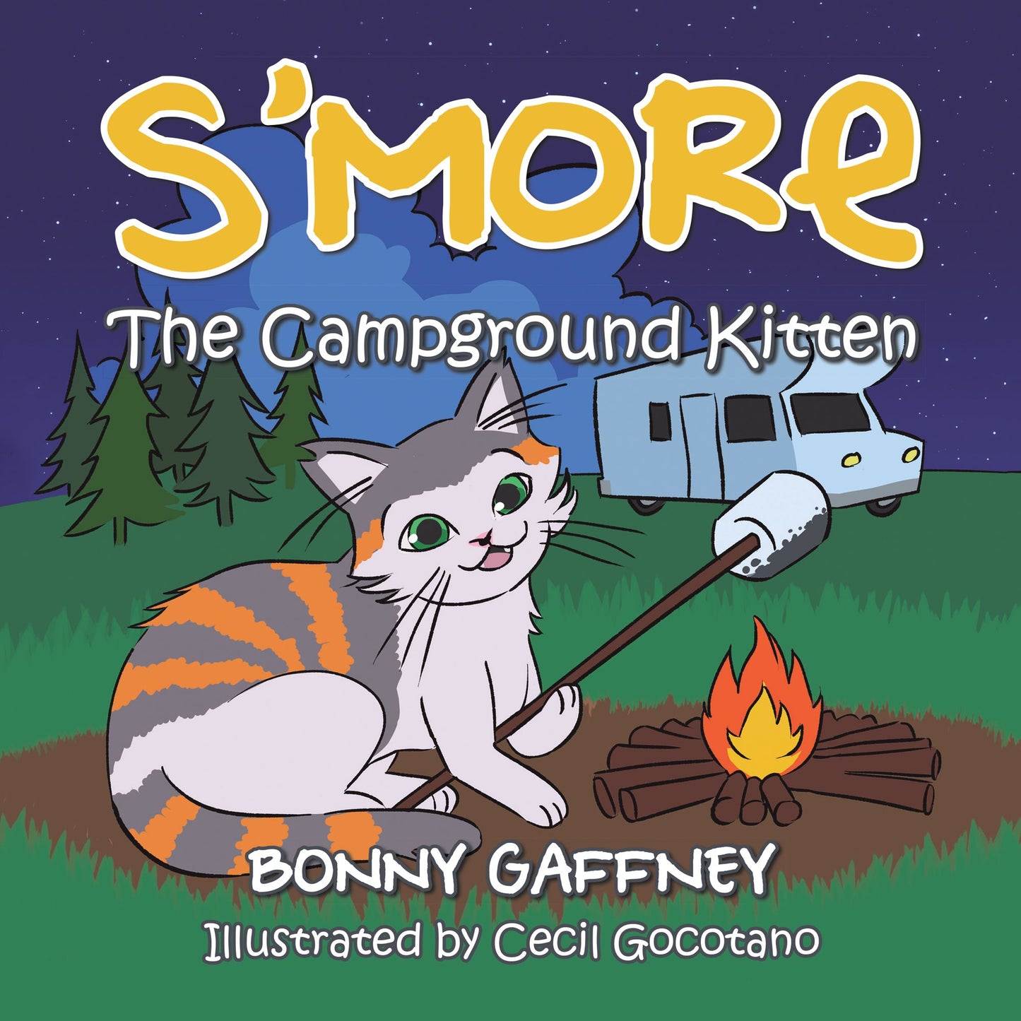 S'More: The Campground Kitten