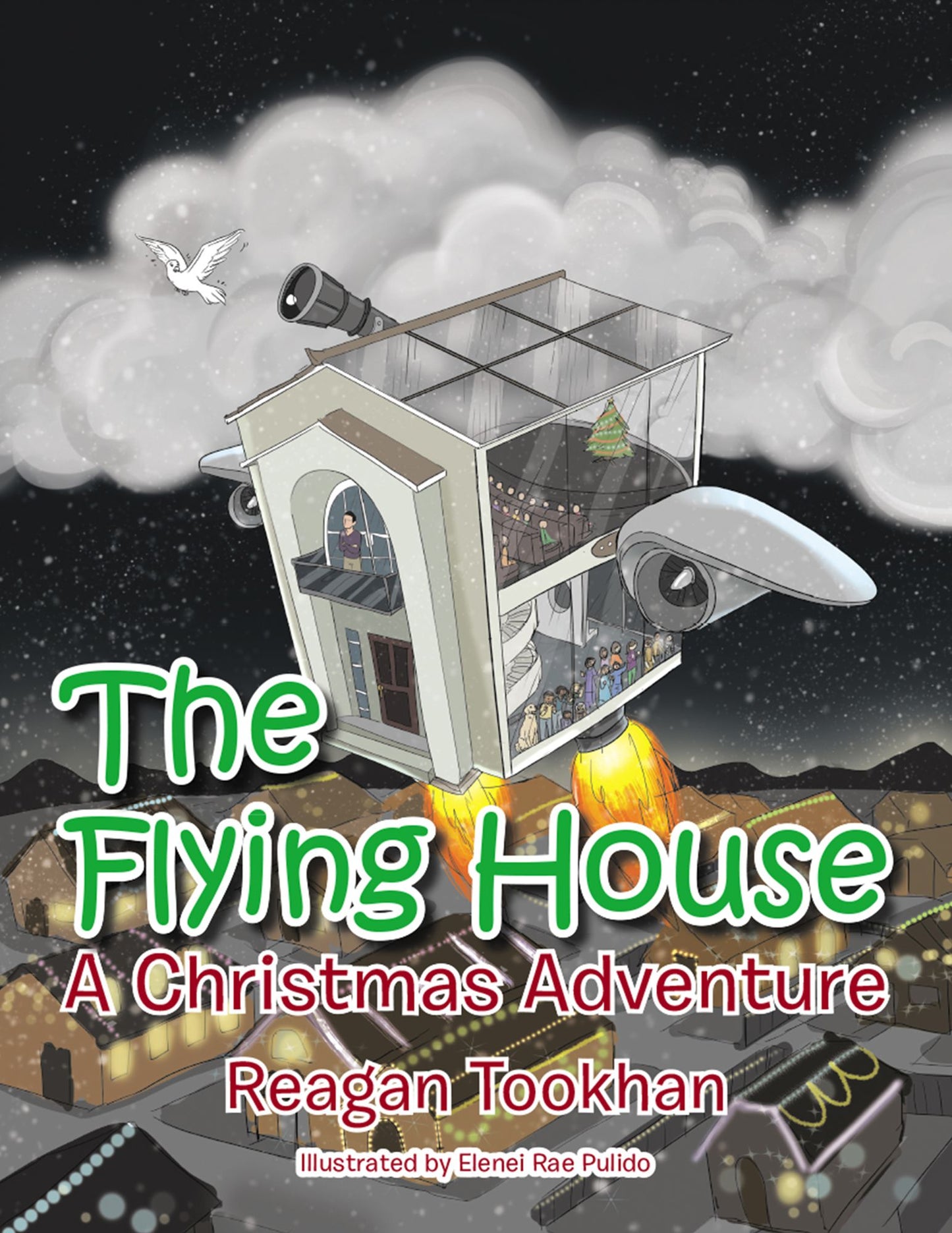 The Flying House: A Christmas Adventure