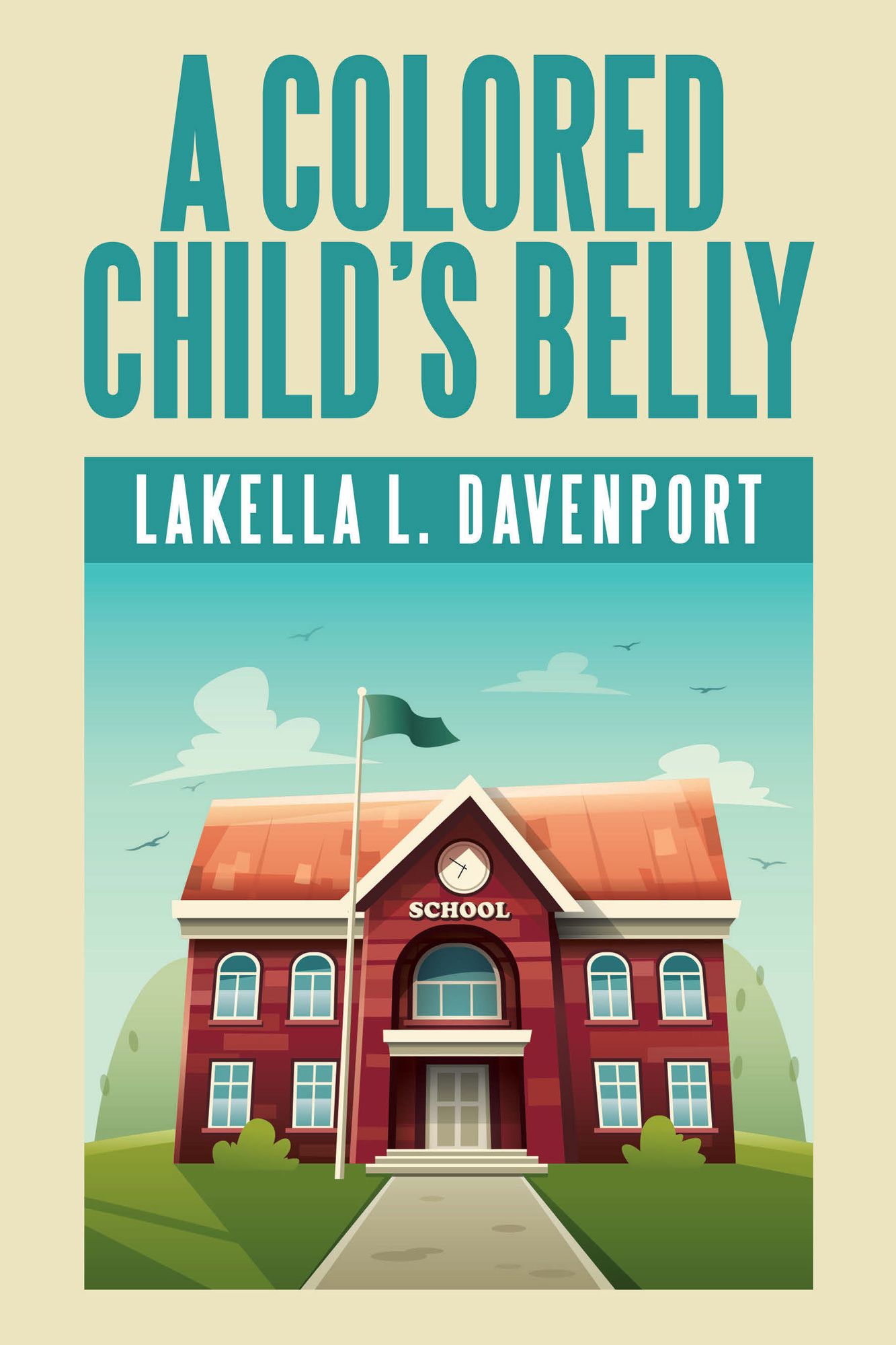 A Colored Child'S Belly