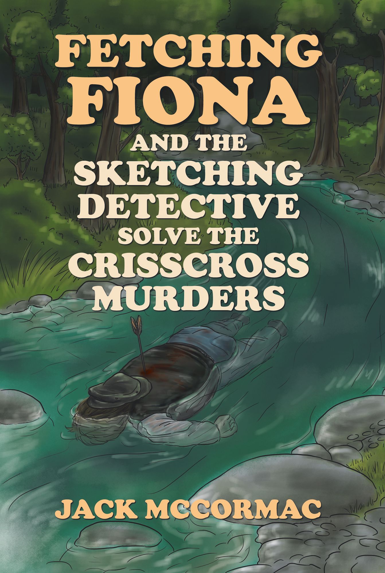 Fetching Fiona and the Sketching Detective Solve the Crisscross Murders