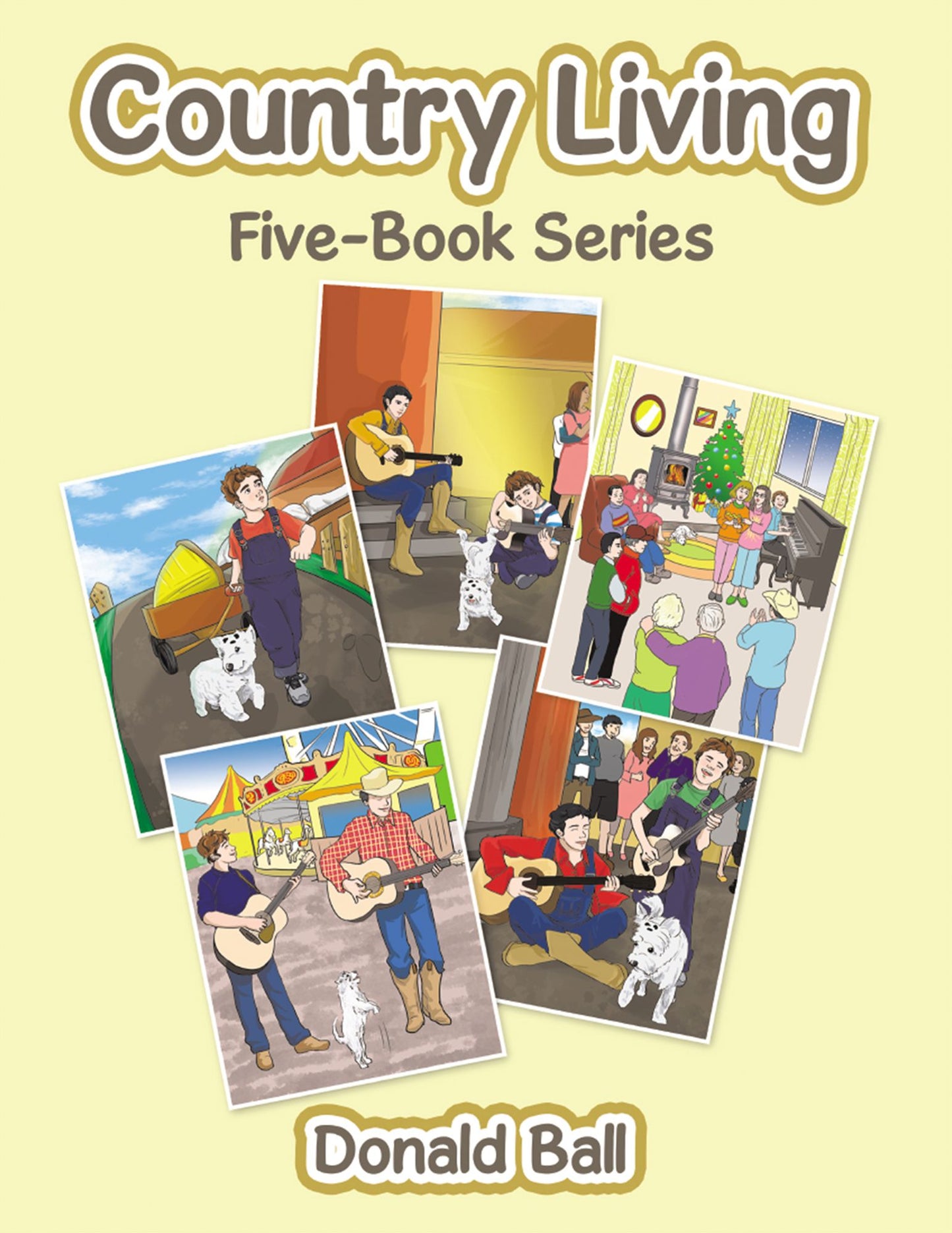 Country Living: Five-Book Series