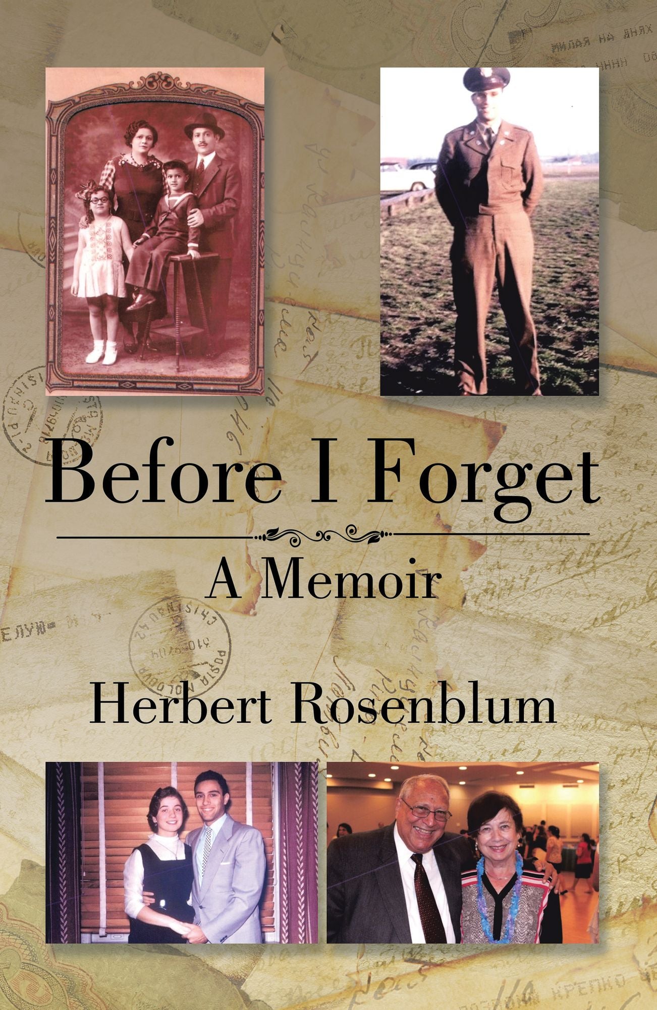 Before I Forget: A Memoir