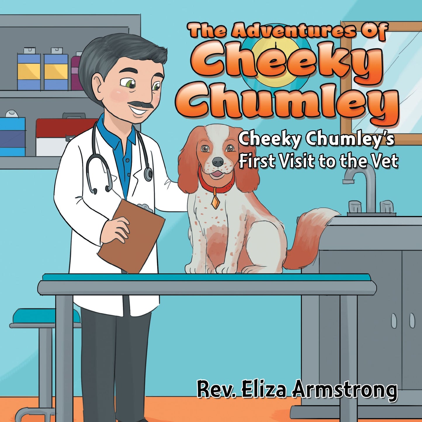 The Adventures of Cheeky Chumley: Cheeky Chumley'S First Visit to the Vet