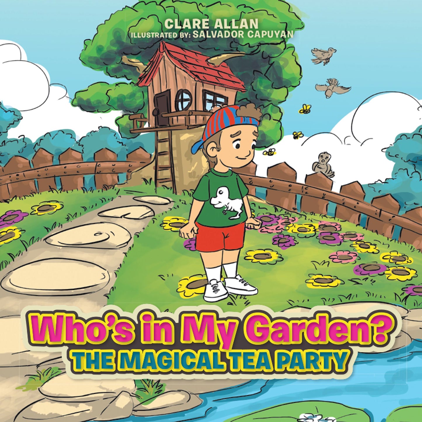 Who's in My Garden?: The Magical Tea Party